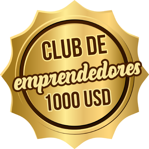 Club de emprendedores – Lotes de 1000 USD